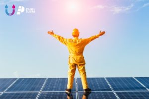 keuntungan panel surya
