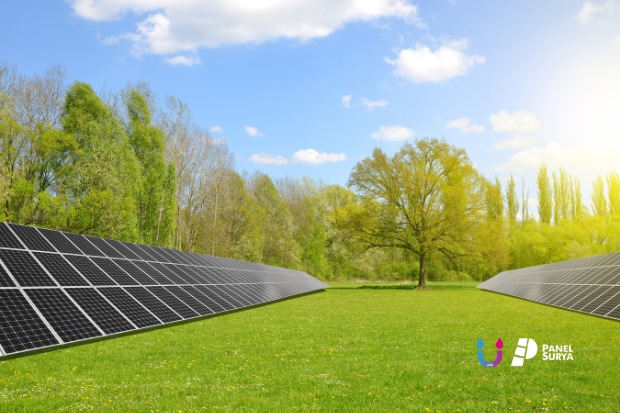 manfaat panel surya