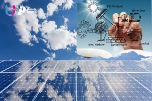 cara kerja panel surya