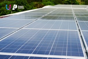 panel surya polycrystalline