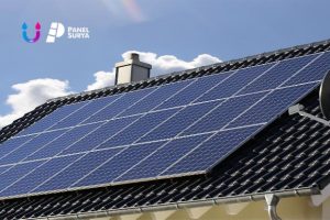 cara kerja panel surya
