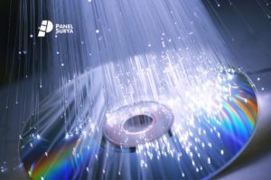 panel surya dari cd bekas