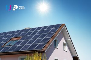 panel surya untuk rumah