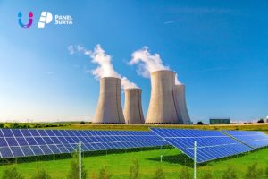 panel surya tenaga nuklir