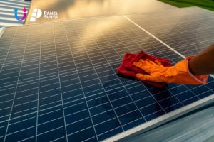 perawatan panel surya