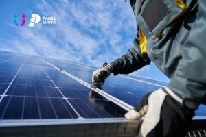 Cara Kerja Panel Surya