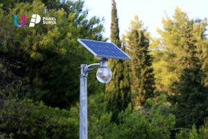 Harga PJU Tenaga Surya 100 Watt