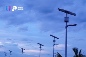 Lampu Jalan Tenaga Surya Otomatis