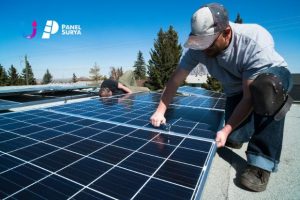 Panel Surya Terbuat dari Apa