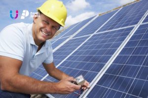 Cara Kerja PLTS Hybrid