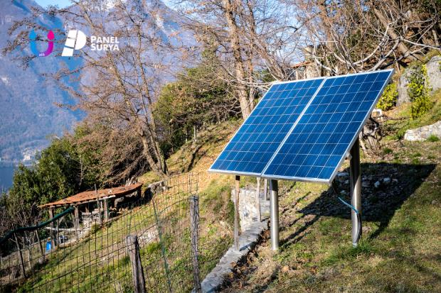 PLTS Off Grid adalah