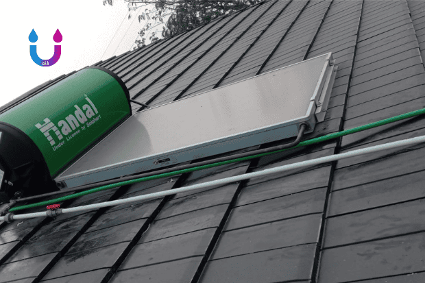 Komponen Utama Sistem Pemanas Air Tenaga Surya (1)