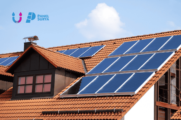 Komponen Utama dalam Sistem Panel Surya Off-Grid