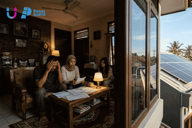 Listrik Mahal Tiap Bulan dan Cara Menguranginya dengan Panel Surya