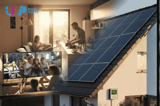 Panel Surya Sebagai Solusi Hemat