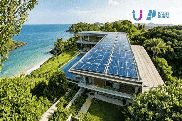 Solar Panel untuk Villa Sebagai Investasi Cerdas dan Solusi Energi Masa Depan