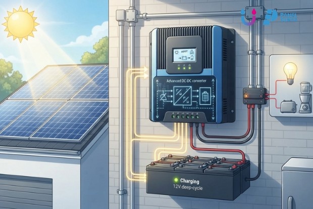 Apa-Itu-MPPT-Solar-Charge-Controller-dan-Mengapa-Teknologi-Ini-Unggul