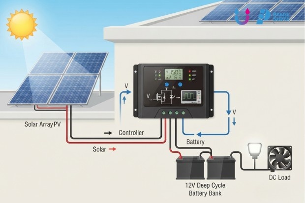 Apa-Itu-PWM-Solar-Charge-Controller-dan-Bagaimana-Cara-Kerjanya