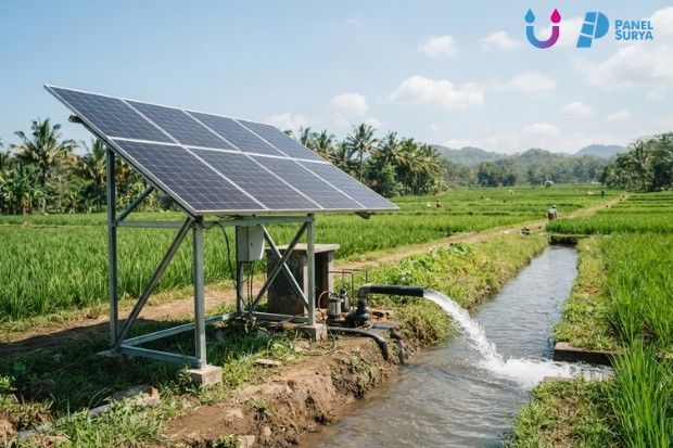 Cara-Kerja-Solar-Panel-untuk-Pompa-Air-Sawah-yang-Efisien-https_panelsurya.co.id