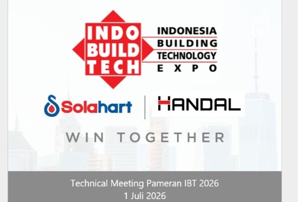 Menjelajahi-Kemegahan-Booth-Solahart-dan-Handal-di-Indo-Build-Tech-2026