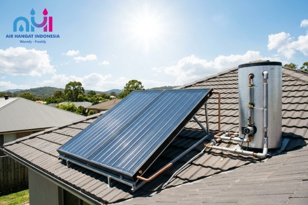 Panduan-Menentukan-Arah-Hadap-Solar-Panel-yang-Paling-Optimal-Bagi-Pemanas-Air